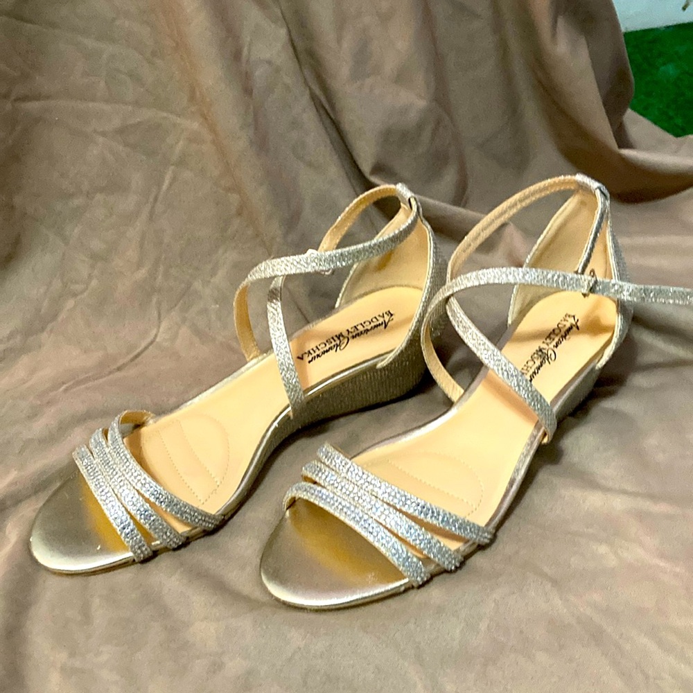 Mother of the groom- Lt Gold heels